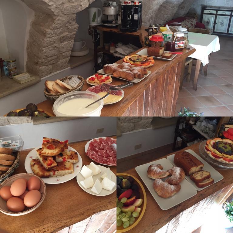 Agriturismo Masseria Casa Busciana อัลเบโรเบลโล ภายนอก รูปภาพ